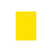 Essentials - A5 Day-to-Page with Appointments Mid/Academic Year Diary Planner, July 2025 - July 2026