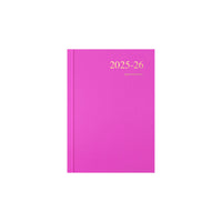 Essentials - A5 Day-to-Page with Appointments Mid/Academic Year Diary Planner, July 2025 - July 2026