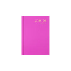 Essentials - A5 Day-to-Page with Appointments Mid/Academic Year Diary Planner, July 2025 - July 2026