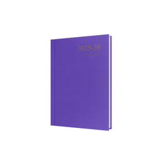 Essentials - A5 Day-to-Page with Appointments Mid/Academic Year Diary Planner, July 2025 - July 2026