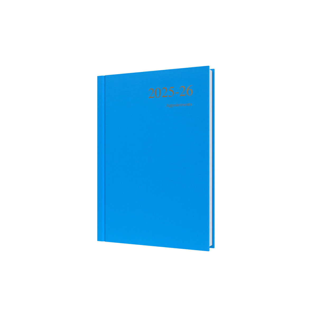 Essentials - A5 Day-to-Page with Appointments Mid/Academic Year Diary Planner, July 2025 - July 2026