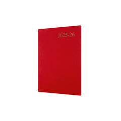 Essentials - A5 Week-to-View with Appointments Mid/Academic Year Diary Planner 2025-2026