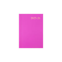 Essentials - A5 Week-to-View with Appointments Mid/Academic Year Diary Planner 2025-2026