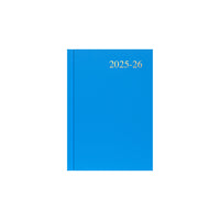 Essentials - A5 Week-to-View with Appointments Mid/Academic Year Diary Planner 2025-2026