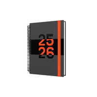 Delta - A5 Day-To-Page with Appointments Mid/Academic Year Planner 2025-2026