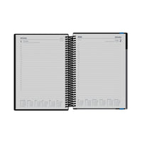 Delta - A5 Day-To-Page with Appointments Mid/Academic Year Planner 2025-2026