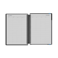 Delta - A5 Day-To-Page with Appointments Mid/Academic Year Planner 2025-2026