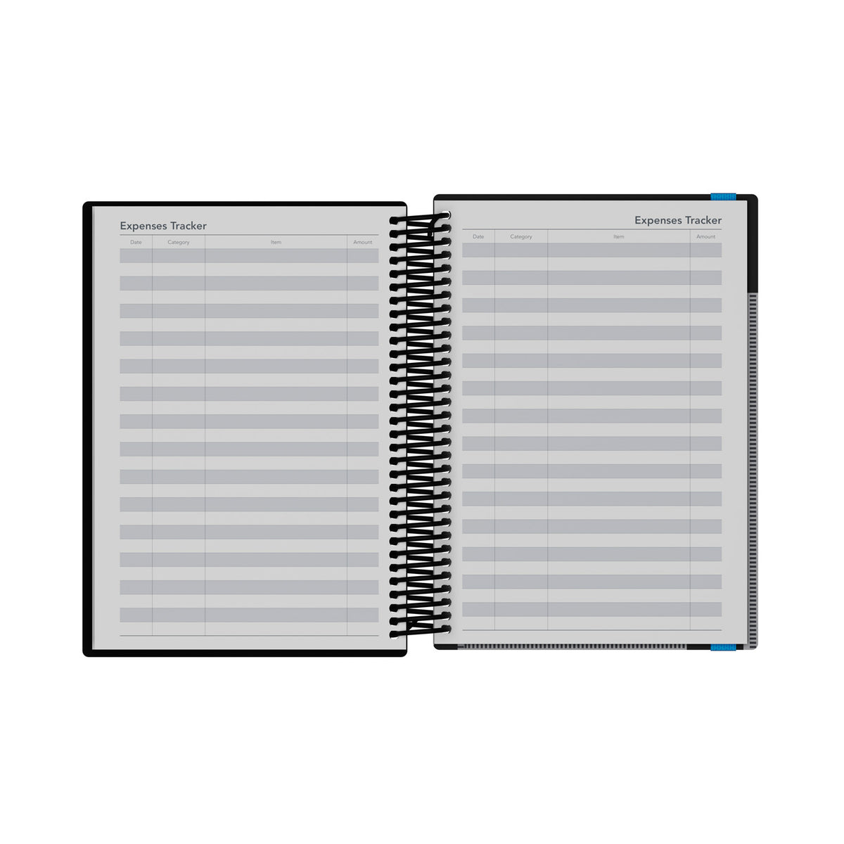 Delta - A5 Day-To-Page with Appointments Mid/Academic Year Planner 2025-2026