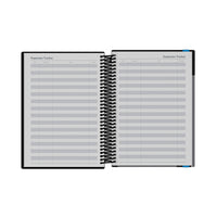 Delta - A5 Day-To-Page with Appointments Mid/Academic Year Planner 2025-2026