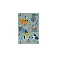 2027 Calendar Year Planner - 12 Month A5 Week-to-View Diary - Hard Cover - Dogs - Collins Debden Maru Range (MR153.DG-27)