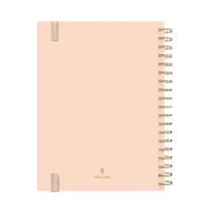 Collins Smart Women Society - 2024 Weekly and Monthly Planner - B5 Week-to-view- Diary with Goal Trackers (SWSLD57.P51.24)
