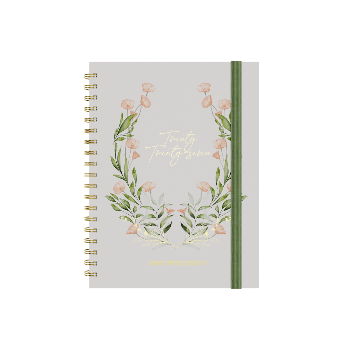 Smart Women Society - B5 Week-to-View - 2027 Calendar Year Diary/Planner - Beige