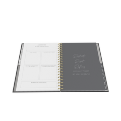 Smart Women Society - B5 Week-to-View - 2025 Calendar Year Diary/Planner