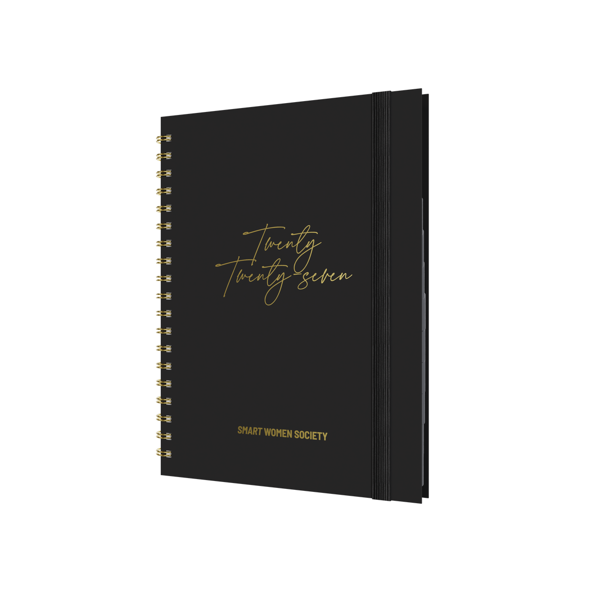 Smart Women Society - B5 Week-to-View - 2027 Calendar Year Diary/Planner - Black