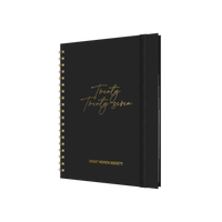 Smart Women Society - B5 Week-to-View - 2027 Calendar Year Diary/Planner - Black