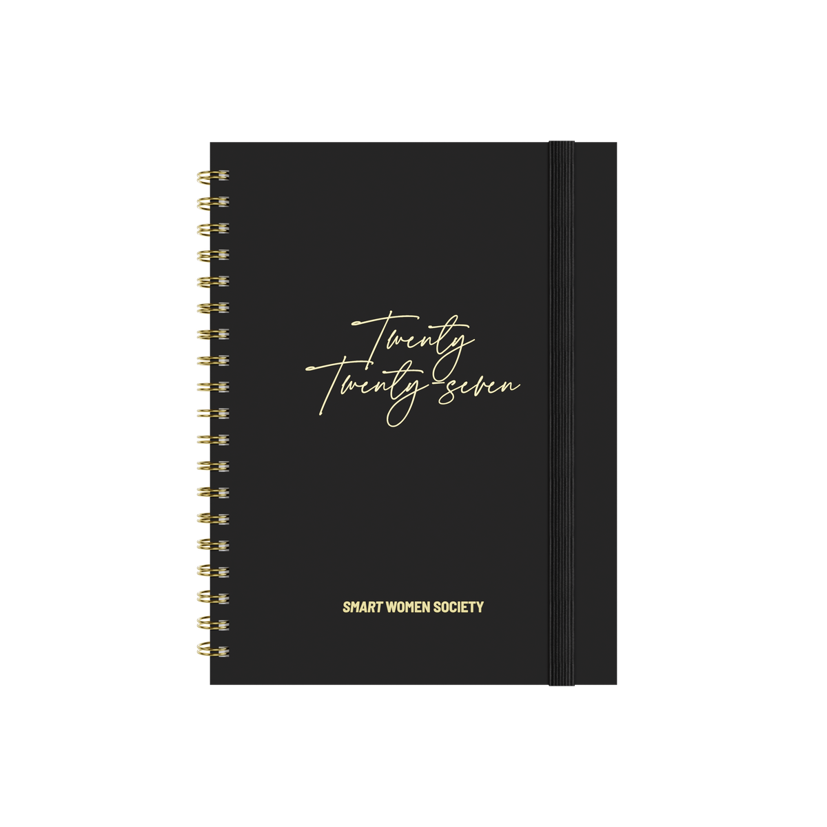 Smart Women Society - B5 Week-to-View - 2027 Calendar Year Diary/Planner - Black