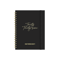 Smart Women Society - B5 Week-to-View - 2027 Calendar Year Diary/Planner - Black