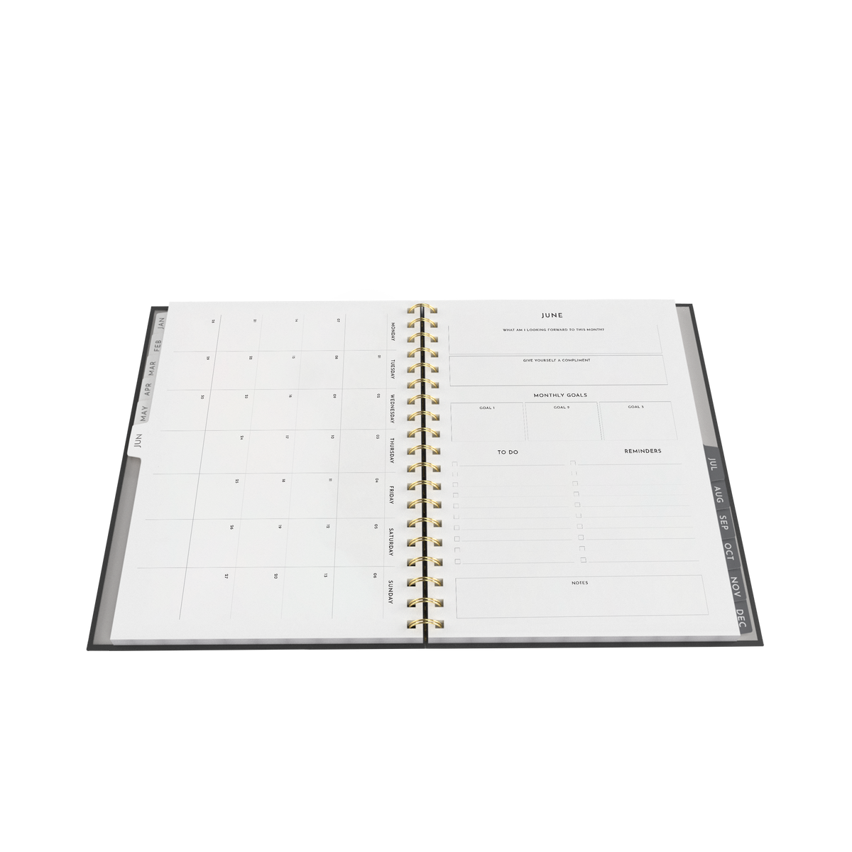 Smart Women Society - B5 Week-to-View - 2027 Calendar Year Diary/Planner - Black