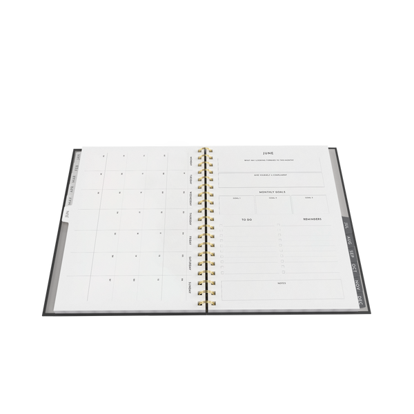 Smart Women Society - B5 Week-to-View - 2027 Calendar Year Diary/Planner - Beige