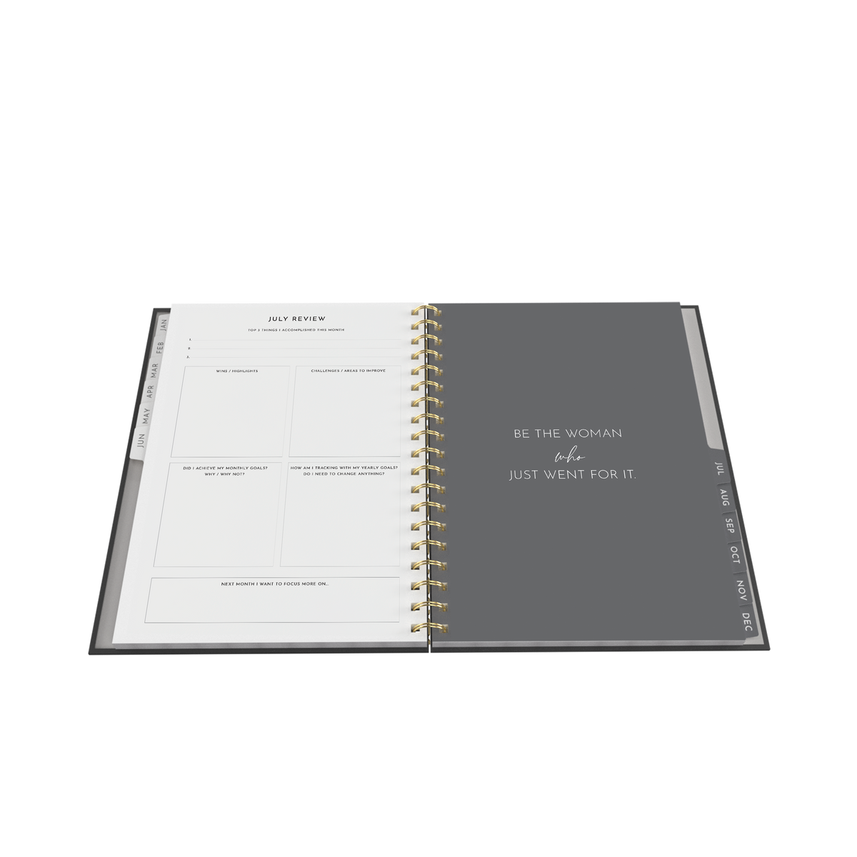 Smart Women Society - B5 Week-to-View - 2027 Calendar Year Diary/Planner - Black