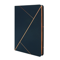 Vanguard Notebook Foil - A5 Ruled - Blue
