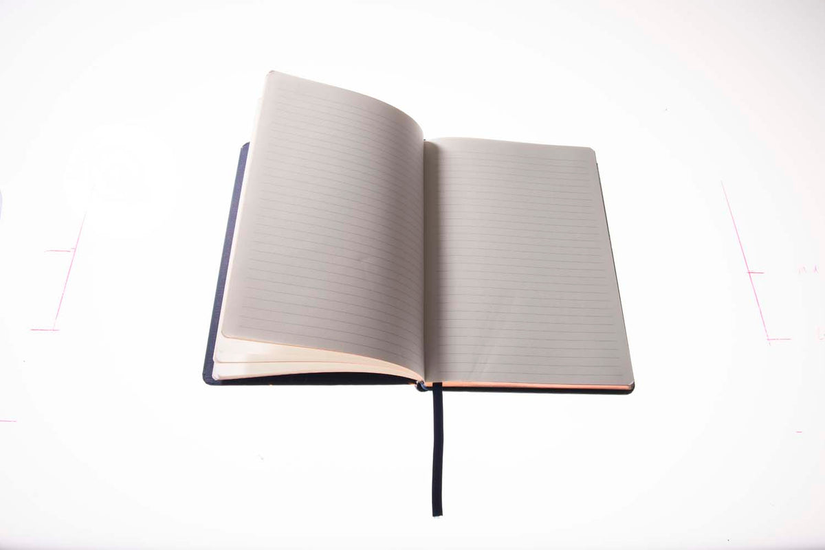 Vanguard Notebook Foil - A5 Ruled - Blue