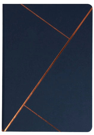 Vanguard Notebook Foil - A5 Ruled - Blue