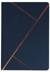 Vanguard Notebook Foil - A5 Ruled - Blue