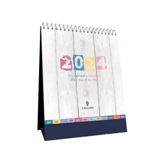 Collins Brighton - 2024 Desk Calendar