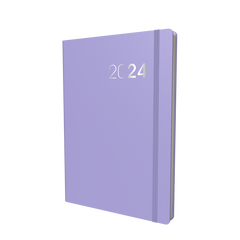 Collins Legacy - 2024 Daily Lifestyle Planner - A5 Day-to-Page Diary with Appointments (CL51-24)