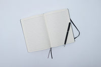Metropolitan London -  Notebook B6 Ruled - Maroon (LDB6U781)