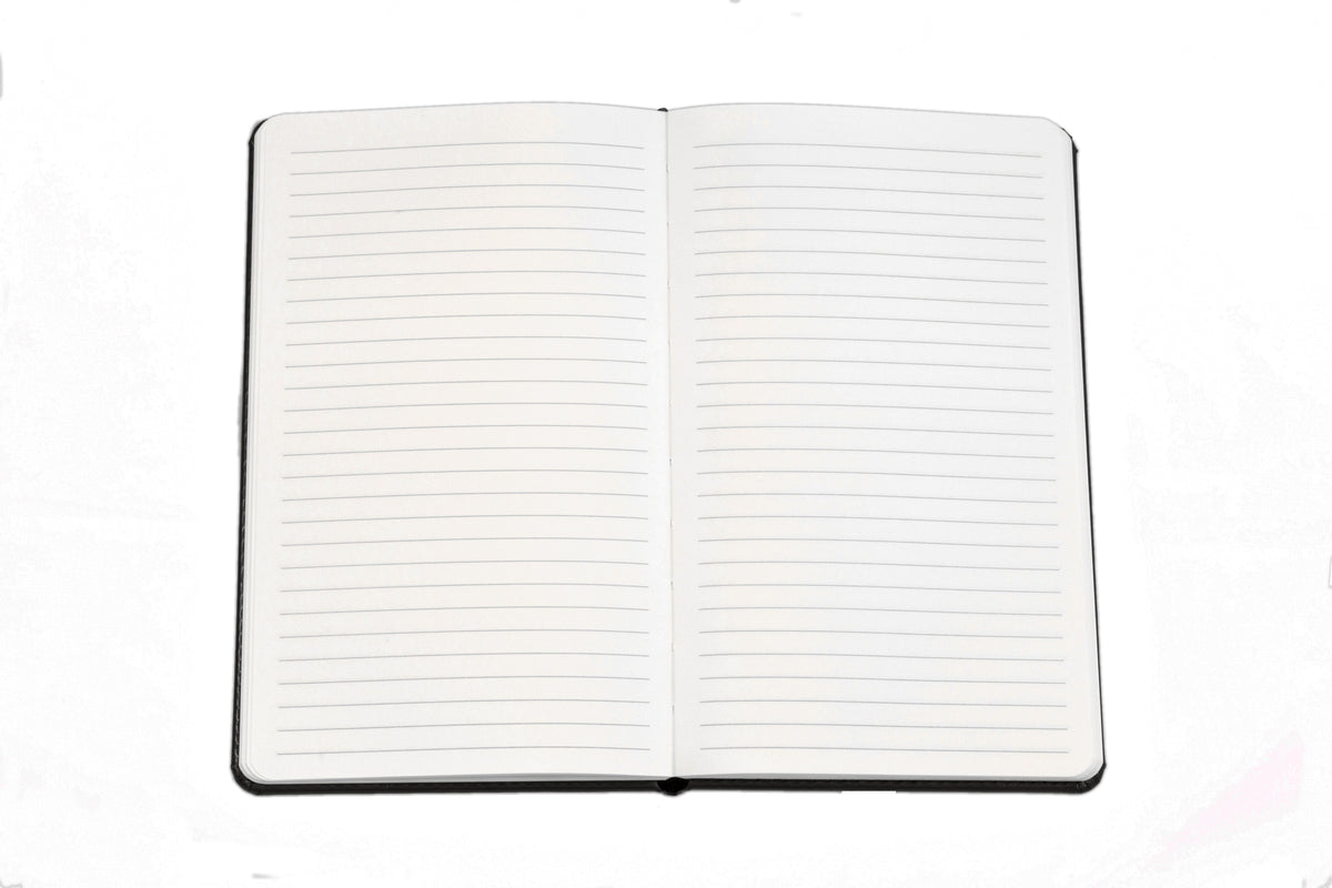 Metropolitan London -  Notebook B6 Ruled - Maroon (LDB6U781)