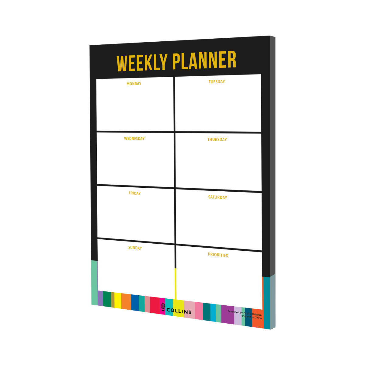 Edge Rainbow - A4 Weekly Pad (ED14U3)