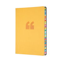 Edge Rainbow -  Notebook A5 Ruled (ED15R)