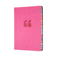 Edge Rainbow -  Notebook A5 Ruled (ED15R)