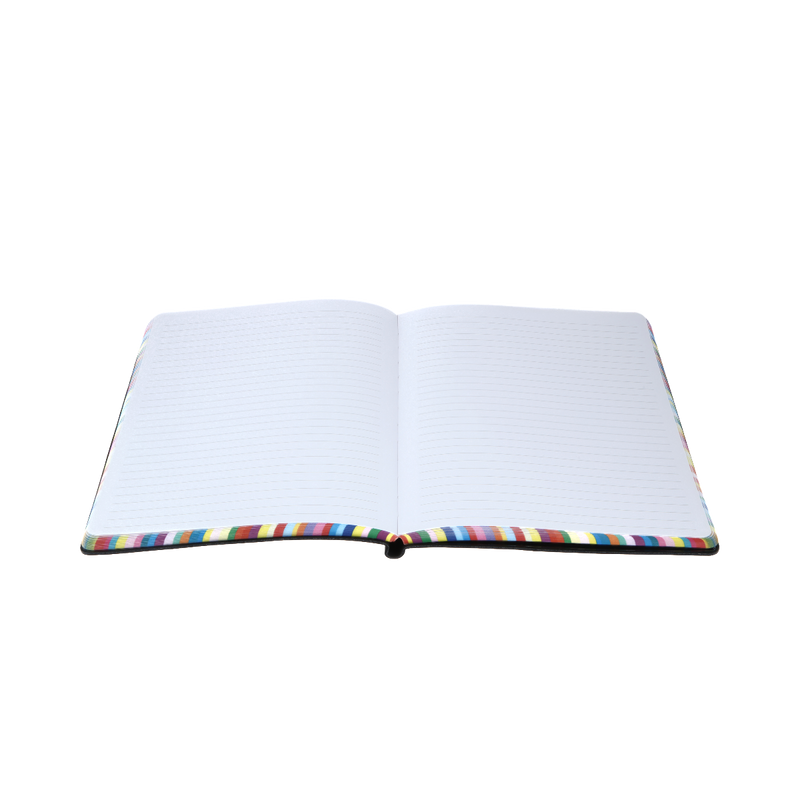 Edge Rainbow -  Notebook A5 Ruled (ED15R)