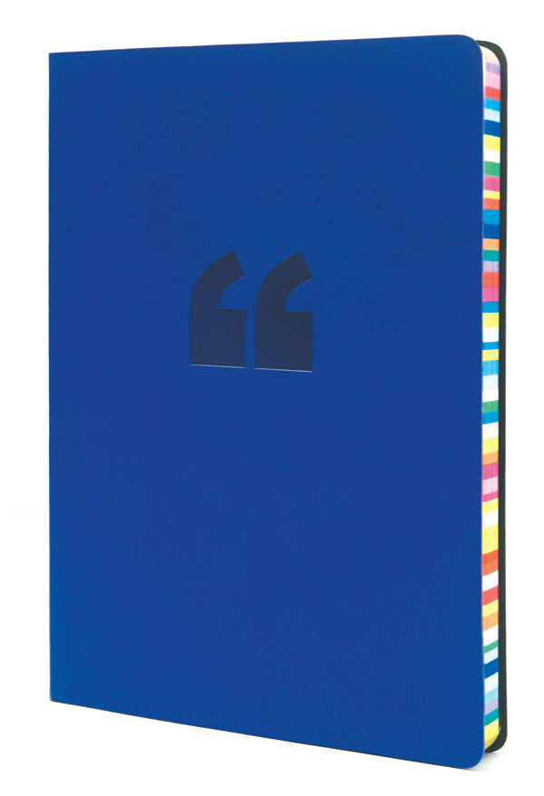 Edge Rainbow -  Notebook A5 Ruled (ED15R)